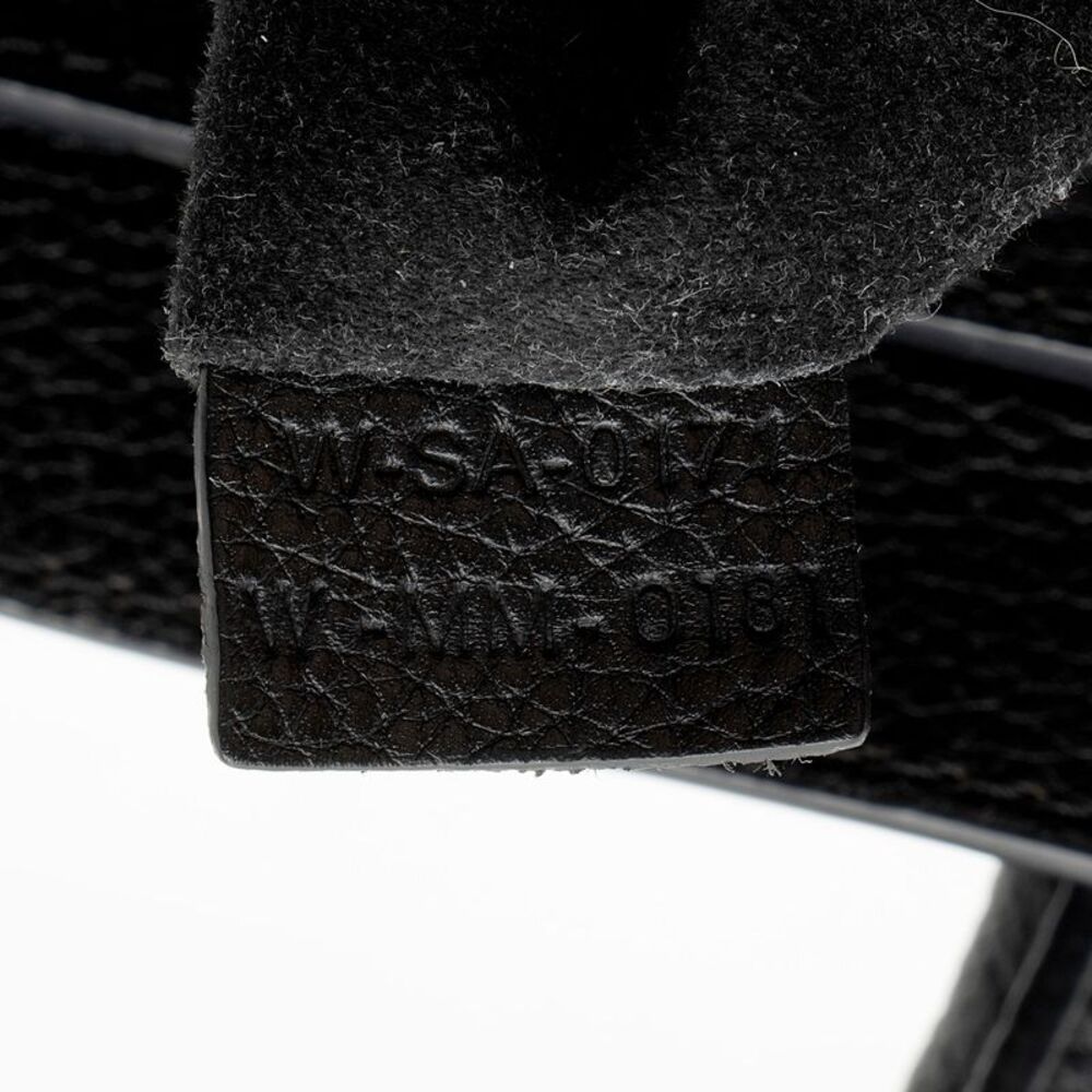 Celine Pebbled Leather Mini Luggage Tote - Picture 6 of 12